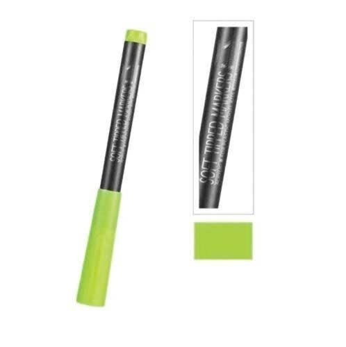 Soft Tipped Water-Based Paint Marker Pen -- Flourescent Green, All Scales, DSPIAE MKF01
