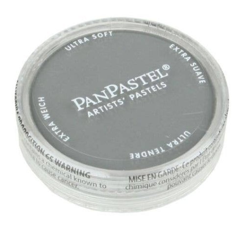 Panpastel Color Powder -- Neutral Gray, All Scales, Pan Pastel 28205