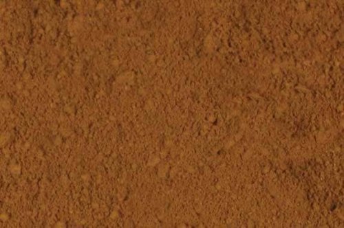 Weathering Powder 1oz 29.6ml -- Rusty Brown, All Scales, Monroe Models 3119
