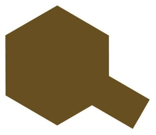 Lacquer Paint 1/3oz 10ml -- LP-25 Brown (JGSDF), All Scales, Tamiya Paints 82125