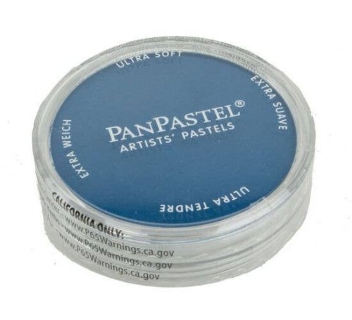 Panpastel Color Powder -- Phthalo Blue Shade, All Scales, Pan Pastel 25603