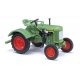 1949-1957 Fendt F 15 Dieselross Farm Tractor - Assembled -- Green, Red, HO, Busch Gmbh & Co Kg 54150
