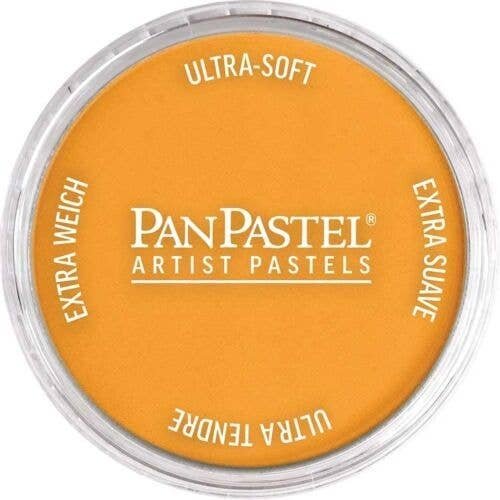 Panpastel Color Powder -- Orange Medium, All Scales, Pan Pastel 22806