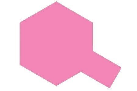 Acrylic Gloss Finish Colors - 3/4oz 23mL Bottle -- Pink, All Scales, Tamiya Paints 81017