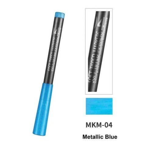 Paint Marker Pen -- Metallic Blue, All Scales, DSPIAE MKM04