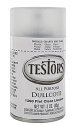 Dullcote Clear Finish -- 3oz 88.7mL Spray Can, All Scales, Testor Corp 1260