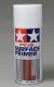 Surface Primer Spray White -- 6-1/12oz 180mL, All Scales, Tamiya Paints 87044