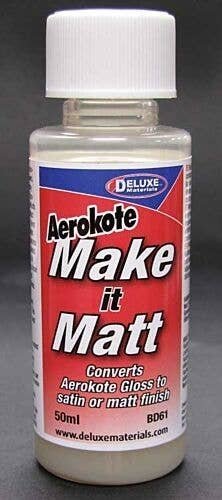 Make it Matt -- For Use w/806-BD45 1.7oz 50ml, All Scales, Deluxe Materials Ltd BD61