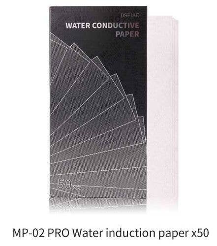 PRO Water Conductive Paper - 50pcs, All Scales, DSPIAE MP02PRO