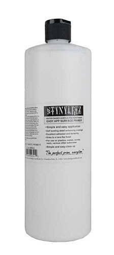 Primer - 32oz .95L - Modelflex Paint -- White, All Scales, Badger Air Brush Co 321