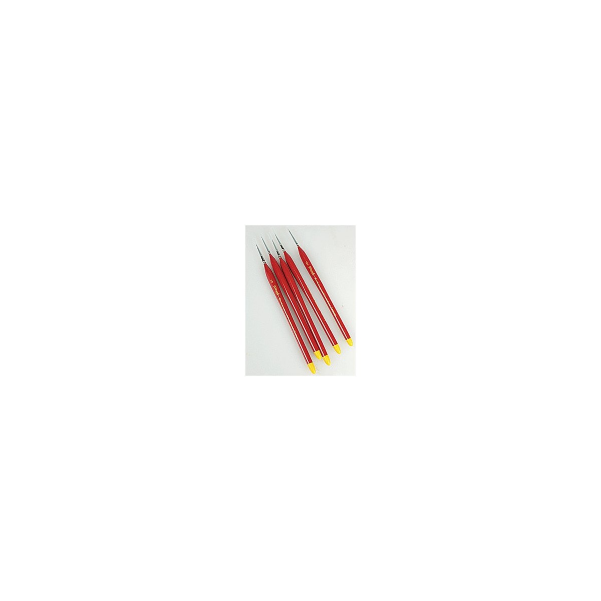 Precision Paint Brush Set - Flex-I-File(R) -- Ultra Fine - 1 Each 10/0, 5/0, 4, All Scales, Profile Accessories Inc. BRUF5P