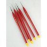 Precision Paint Brush Set - Flex-I-File(R) -- Ultra Fine - 1 Each 10/0, 5/0, 4, All Scales, Profile Accessories Inc. BRUF5P