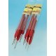 Precision Paint Brush Set - Flex-I-File(R) -- Fine - 1 Each 0-3, All Scales, Profile Accessories Inc. BRF4P
