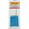 Nano Brush Bulk Pack -- Large (blue) pkg(100), All Scales, Profile Accessories Inc. N930005B