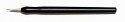 Kolinski Sable Hair Modeling Brush -- Pointed 0, All Scales, Tamiya Paints 87072