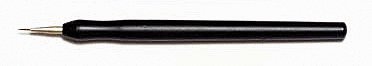 Kolinski Sable Hair Modeling Brush -- Pointed 0, All Scales, Tamiya Paints 87072
