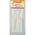 Magic Brush Bulk Pack -- Fine (white) pkg(100), All Scales, Profile Accessories Inc. M930001B