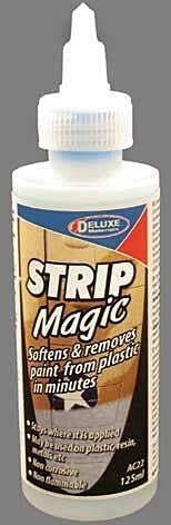 Strip Magic Paint Stripper -- 4.2oz 125ml, All Scales, Deluxe Materials Ltd AC22