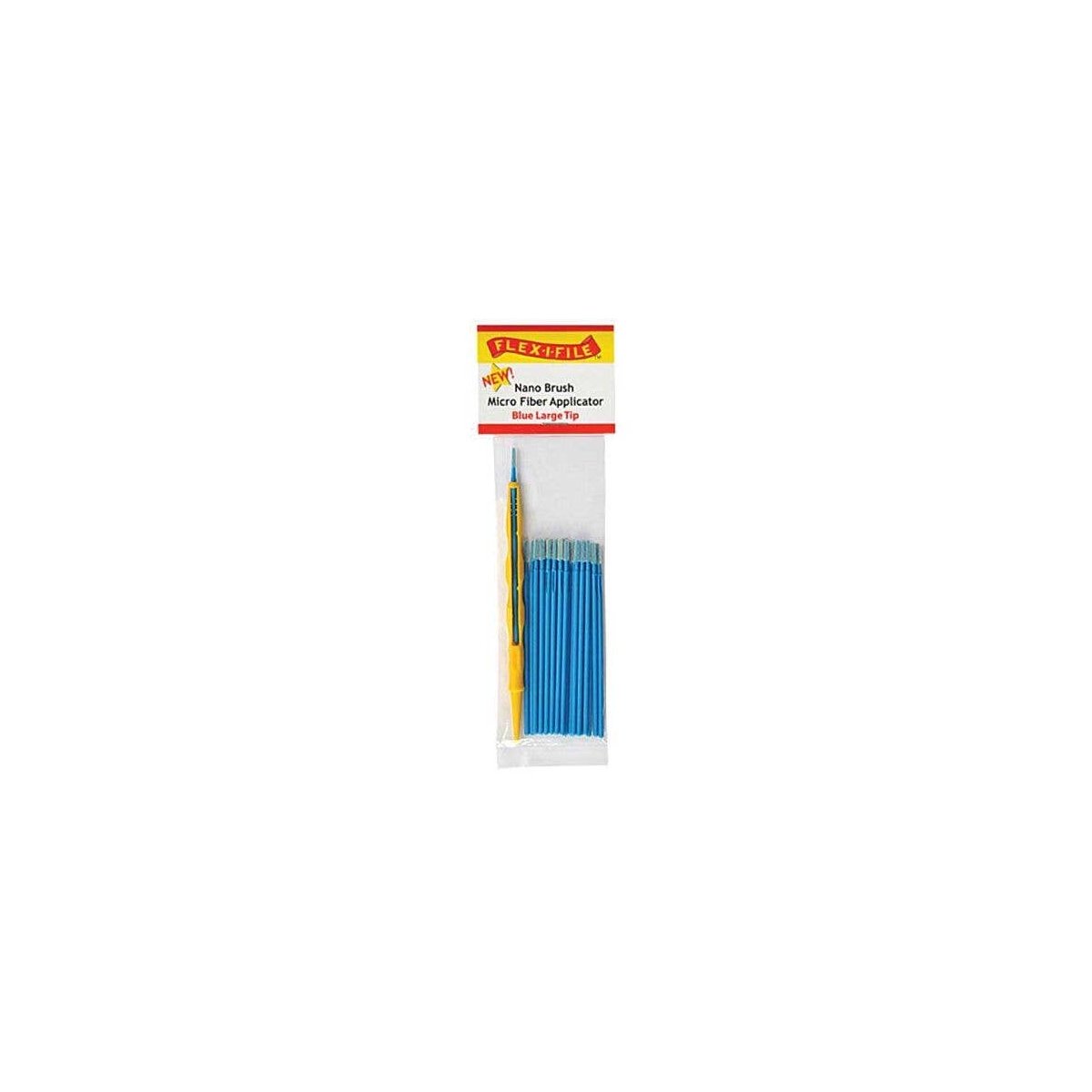 Nano Brush -- Large Tip & 1 Applicator Handle/Holder (blue) pkg(24), All Scales, Profile Accessories Inc. N930005