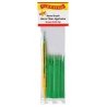 Nano Brush -- Knife Tip & 1 Applicator Handle/Holder (green) pkg(24), All Scales, Profile Accessories Inc. N938001