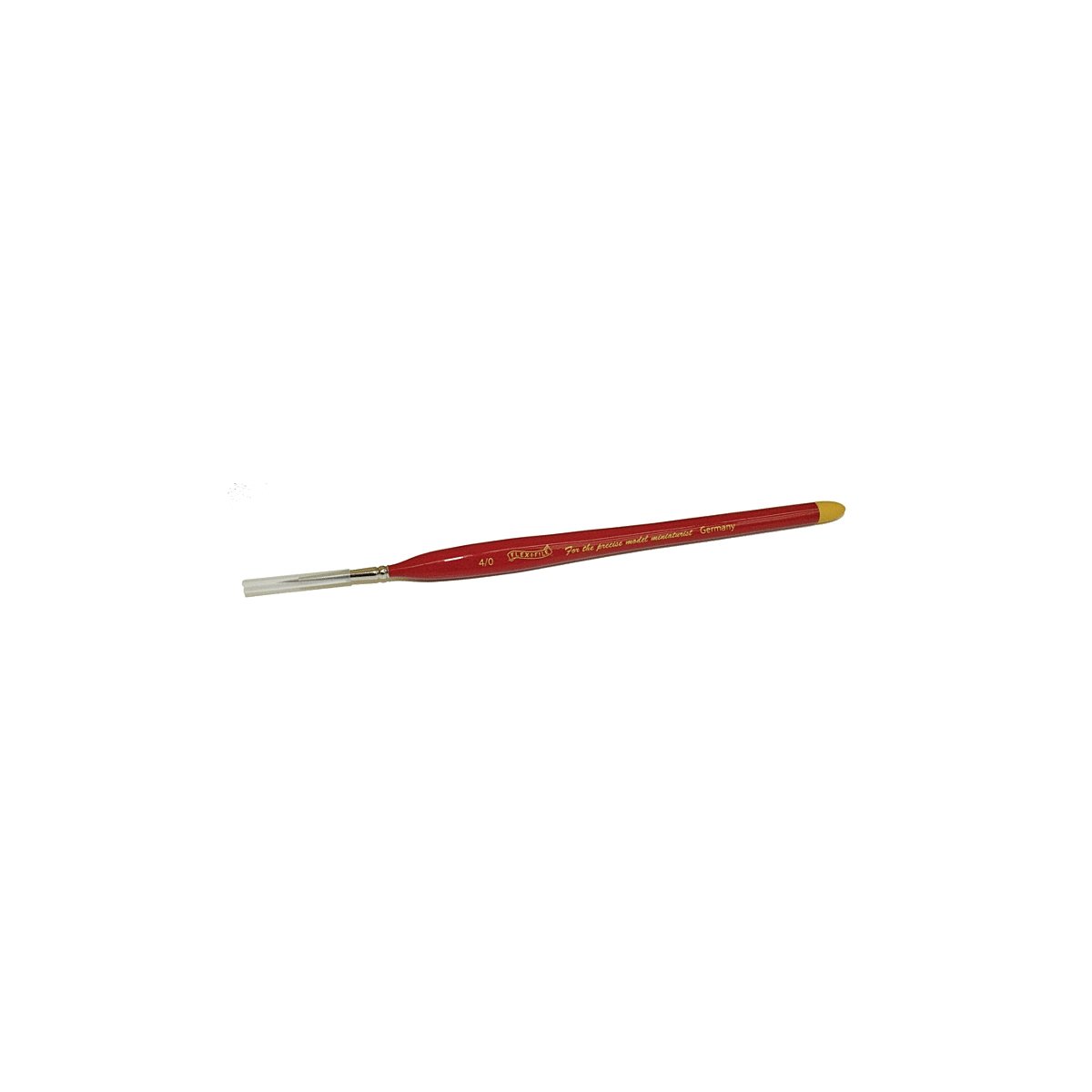 Precision Paint Brush - Flex-I-File(R) -- 4/0, All Scales, Profile Accessories Inc. BR40