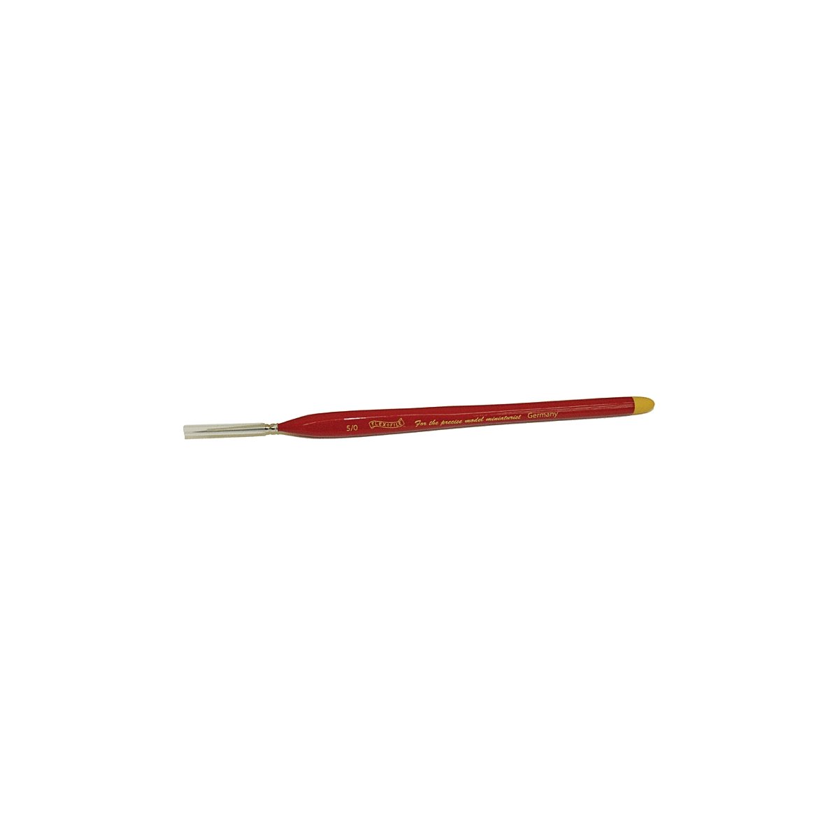 Precision Paint Brush - Flex-I-File(R) -- 5/0, All Scales, Profile Accessories Inc. BR50