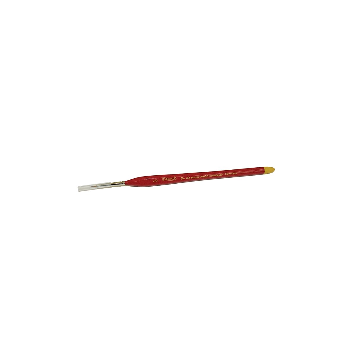 Precision Paint Brush - Flex-I-File(R) -- 2/0, All Scales, Profile Accessories Inc. BR20