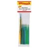 Nano Brush Assortment -- Assorted Tips & 1 Applicator Handle/Holder (yellow) pkg, All Scales, Profile Accessories Inc. NB06