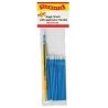 Magic Brush -- Brush Tip & 1 Applicator Handle/Holder (blue) pkg(18), All Scales, Profile Accessories Inc. M933001