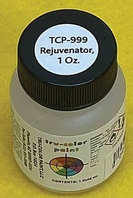 Rejuvenator -- 1oz 29.6mL, All Scales, Tru-Color Paint 999
