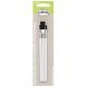 Economy Paint Brush Set - Carded -- Flat, 3 Sizes, All Scales, Testor Corp 281178