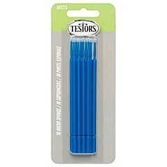 Economy Paint Brush Set - Carded -- Micro Sponges pkg(10), All Scales, Testor Corp 281213