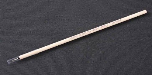 Horse Hair Paint Brush -- Small Pointed, All Scales, Tamiya Paints 87017