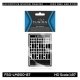 GE GEVO Locomotive Window Masking Set, HO, FUSION SCALE GRAPHICS 120200