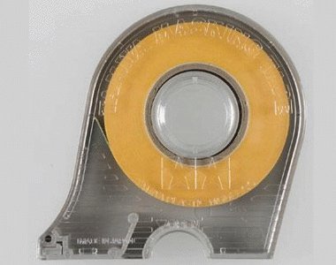 Masking Tape -- 18mm, All Scales, Tamiya Paints 87032