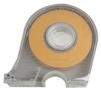 Masking Tape -- 3/8′ 10mm, All Scales, Tamiya Paints 87031