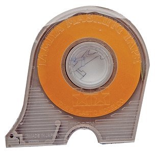Masking Tape -- 59` x 7/10` 18m x 6mm, All Scales, Tamiya Paints 87030