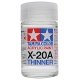 Acrylic Thinner -- Medium - 1.35oz 40mL, All Scales, Tamiya Paints 81030