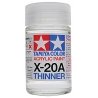 Acrylic Thinner -- Medium - 1.35oz 40mL, All Scales, Tamiya Paints 81030