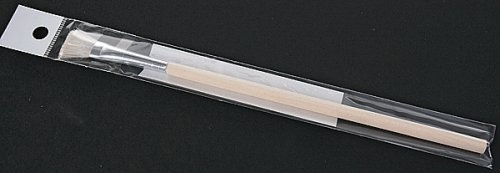 Horse Hair Paint Brush -- 5 Flat, All Scales, Tamiya Paints 87013