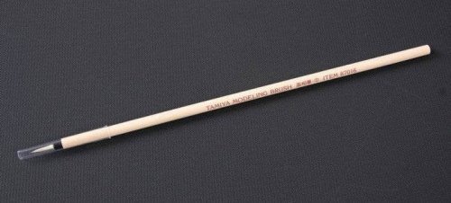 Horse Hair Paint Brush -- Medium Pointed, All Scales, Tamiya Paints 87016