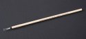 Horse Hair Paint Brush -- Medium Pointed, All Scales, Tamiya Paints 87016