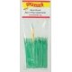 Nano Brush Bulk Pack -- Long Tip (black) pkg(100), All Scales, Profile Accessories Inc. N938001B