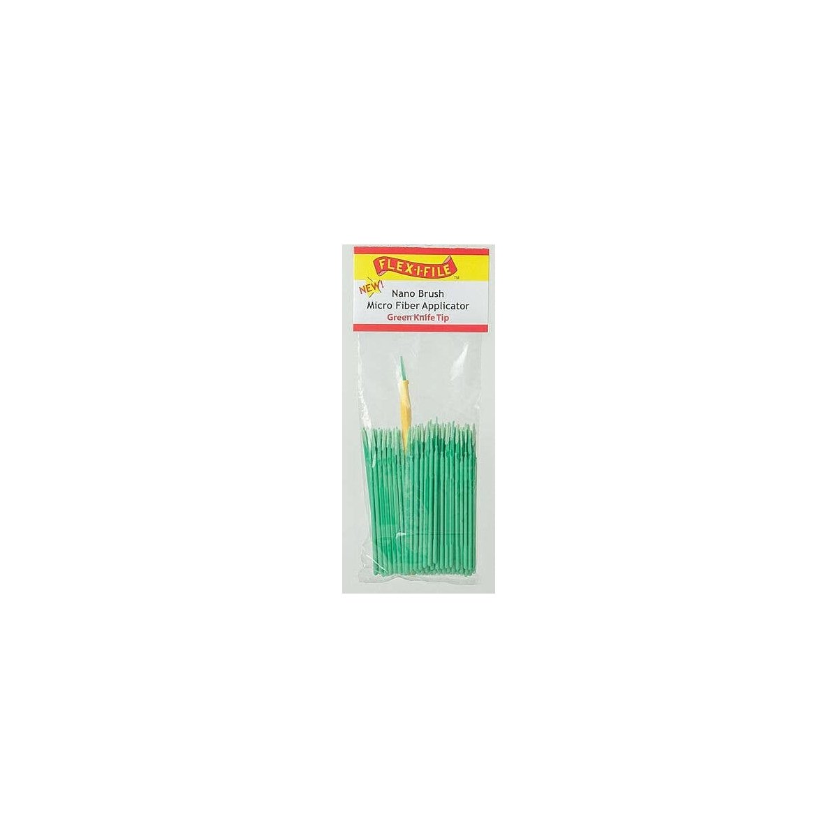 Nano Brush Bulk Pack -- Long Tip (black) pkg(100), All Scales, Profile Accessories Inc. N938001B