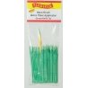 Nano Brush Bulk Pack -- Long Tip (black) pkg(100), All Scales, Profile Accessories Inc. N938001B