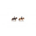Mounted Police -- 2 Officers on 2 Horses, N, Noch Gmbh & Co 36078