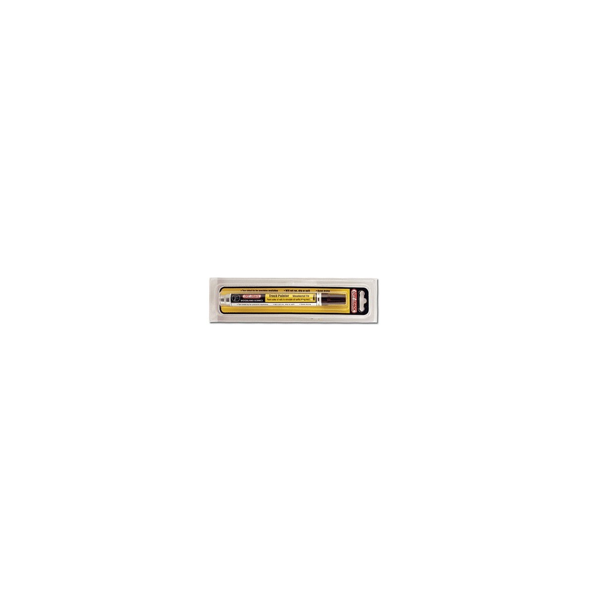 Tidy Track(TM) Track Painter Paint Marker - 1/3oz 10mL -- Weathered Tie, All Scales, Woodland Scenics 4582