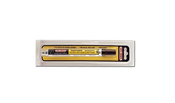Tidy Track(TM) Track Painter Paint Marker - 1/3oz 10mL -- Weathered Tie, All Scales, Woodland Scenics 4582