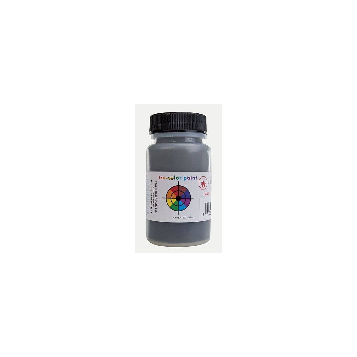 Railroad Color Acrylic Paints - 2oz 59.1mL -- Union Pacific Harbor Mist Gray, All Scales, Tru-Color Paint 2025