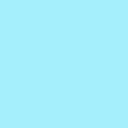 Railroad Color Acrylic Paints - 1oz 29.6mL -- Passenger Car Interior Light Blue, All Scales, Tru-Color Paint 229